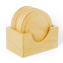 FQ-Marke künstliche Design benutzerdefinierte Ort aus Holz Esstisch Tisch Tasse Matte